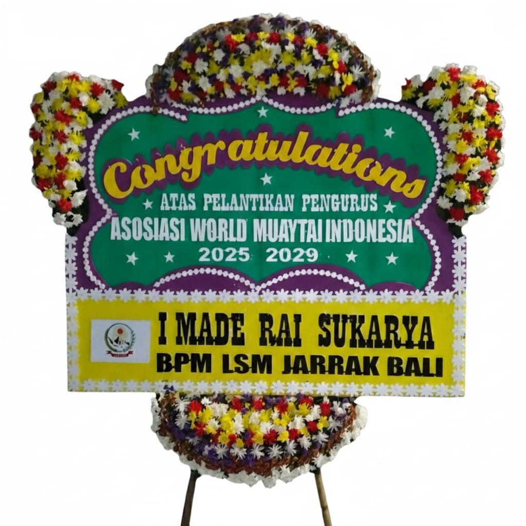 Bunga Papan 6